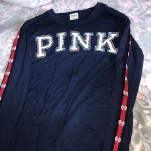 PINK victoria’s secret shirt